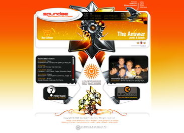 从国外精品网站截图看现代广告业的视觉创新与创意表达